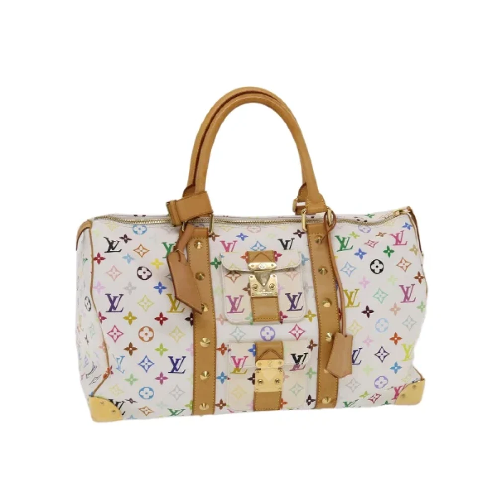 Witte louis vuitton online tas