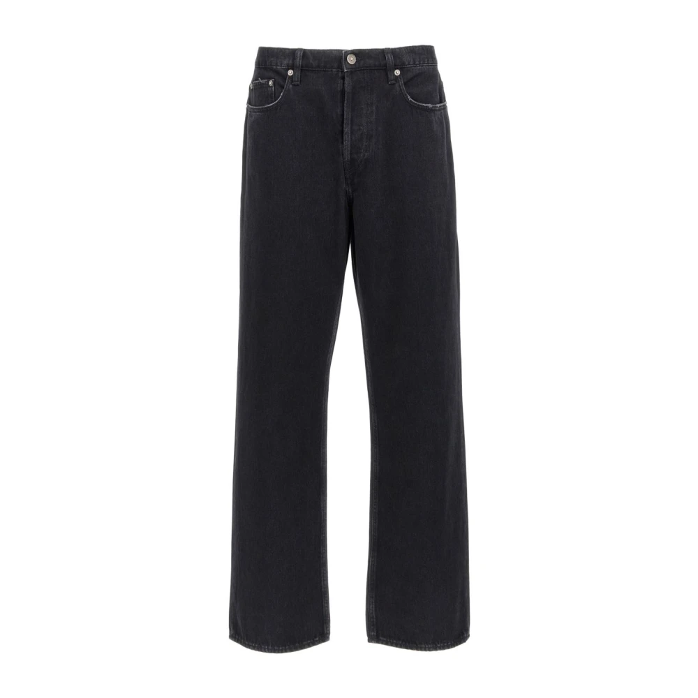 Golden Goose Uomo Nero Jeans, W33, New,