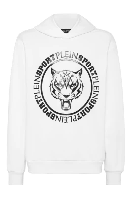 Hooded Sweatshirt Carbon Tiger