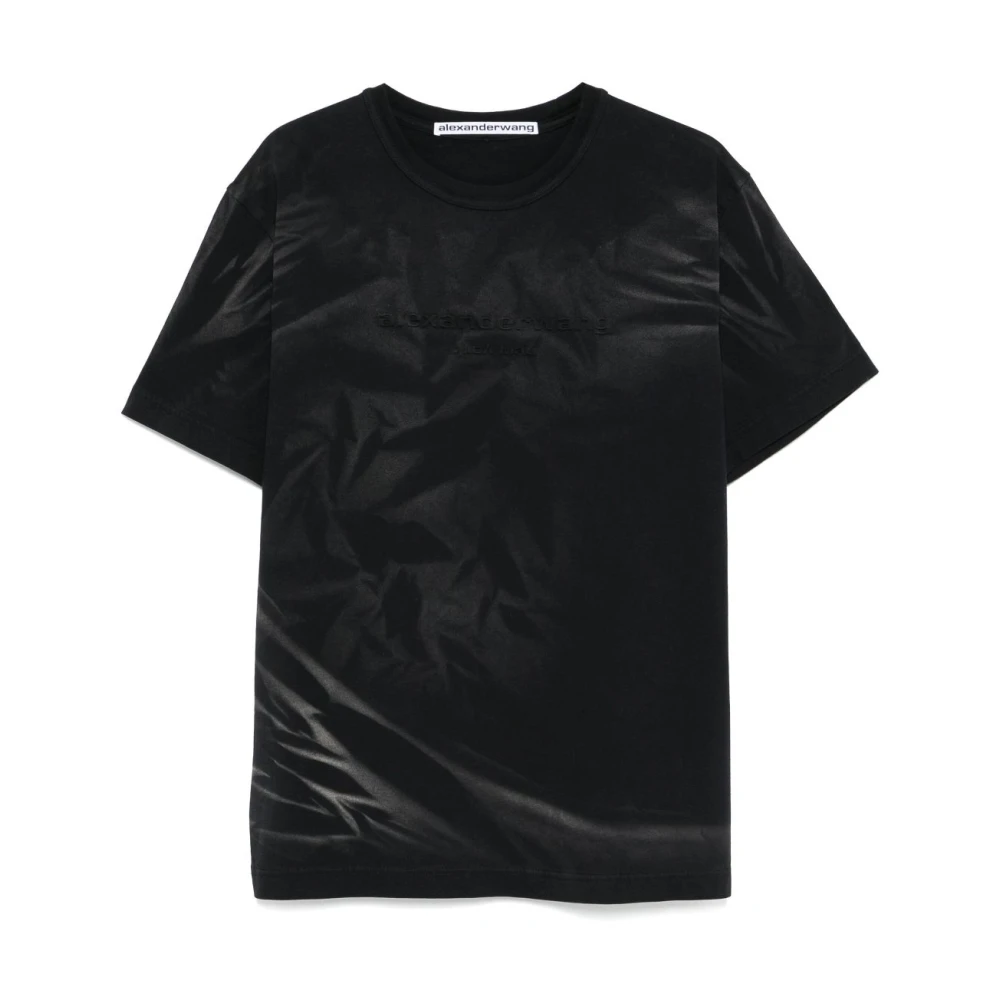 Alexander wang Stijlvolle Unisex T-shirts & Polo's in Zwart Black