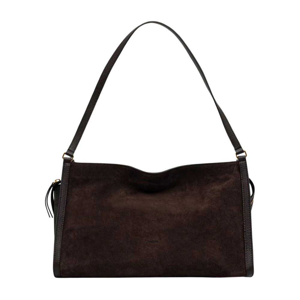 Pollini Donna Marrone - Borsa Shopper - Bags - One Size