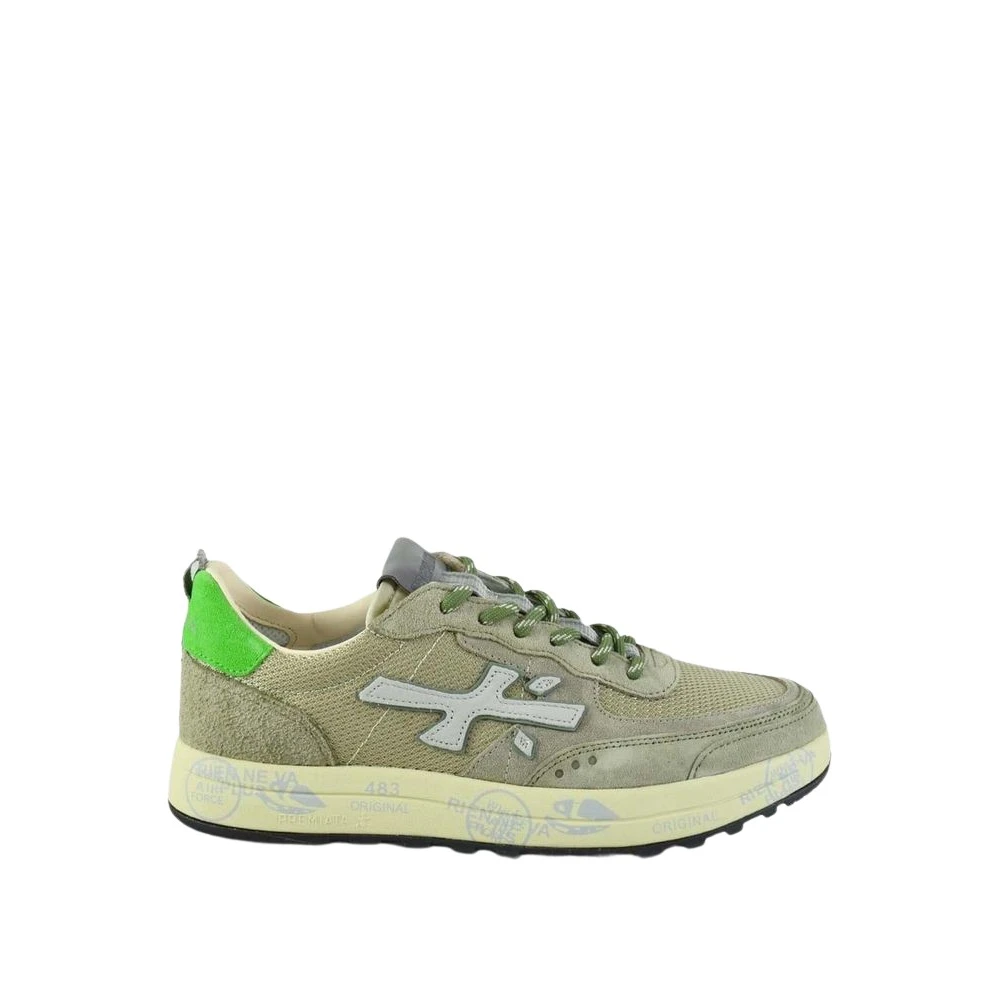 Premiata Nous 8062 Sneaker Heren Schoenen Groen