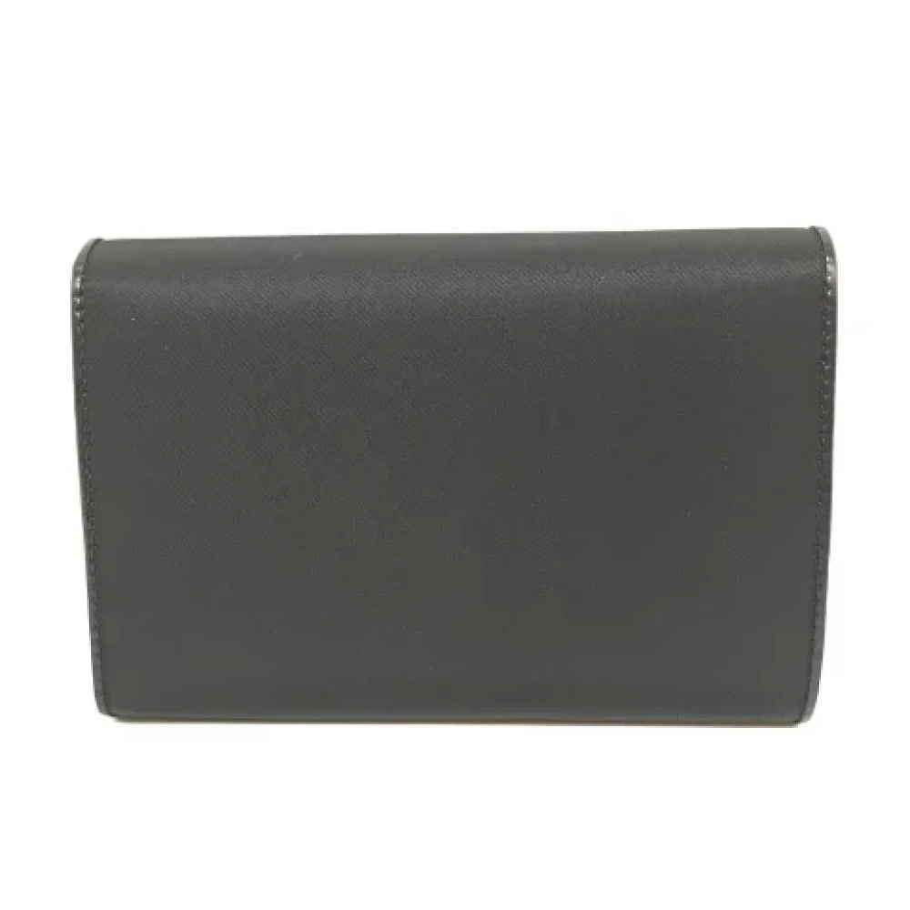 Prada Vintage Pre-owned Nylon wallets Black Dames