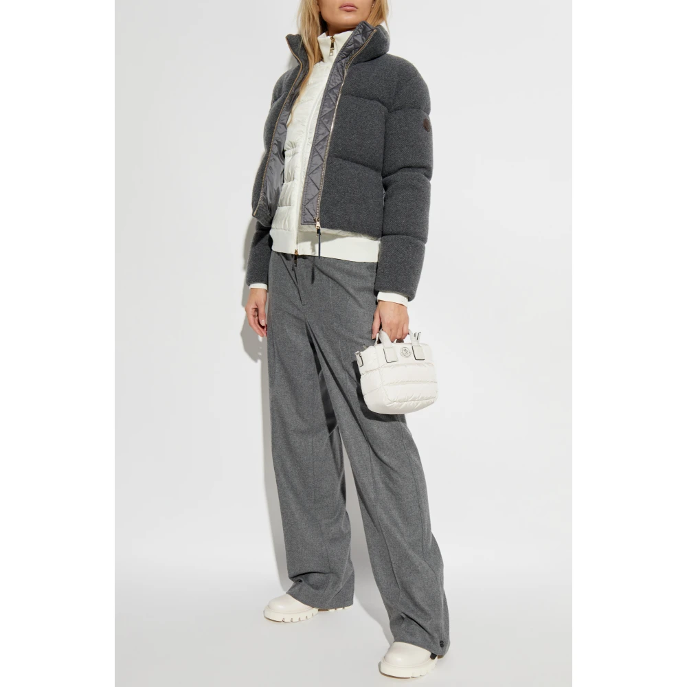 Moncler Donsjas Breze Gray Dames