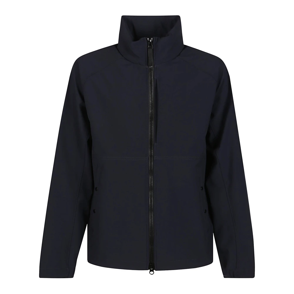 Stone Island Stijlvolle Winterjas voor Mannen Black Heren