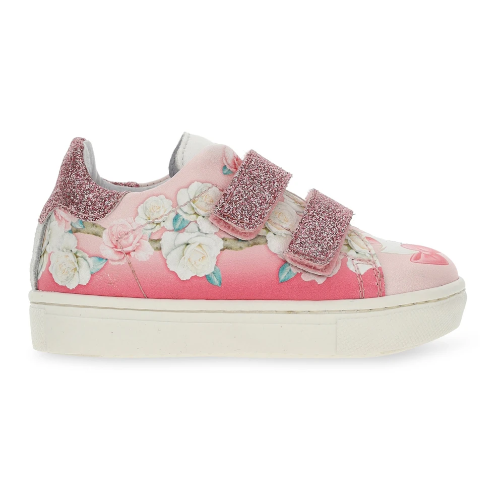 Monnalisa Girls Multicolor Trainers - Kids Sneakers - 21 Eu - Kids