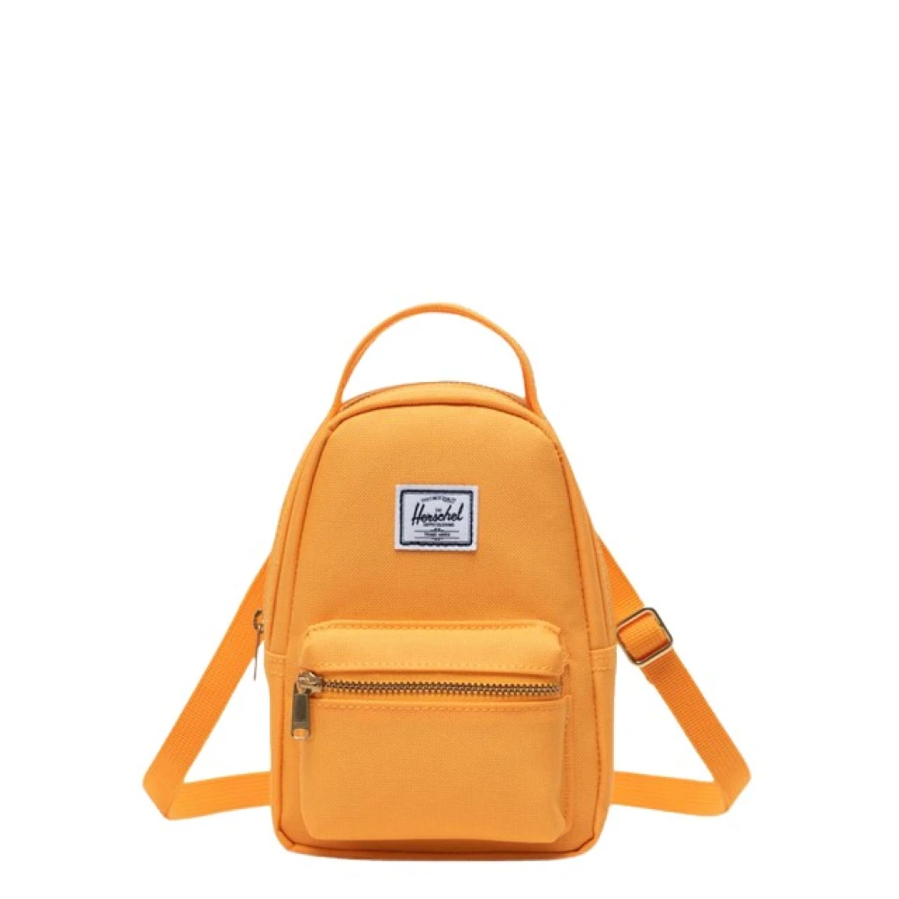 Herschel Compacte Crossbody Tas Orange Unisex