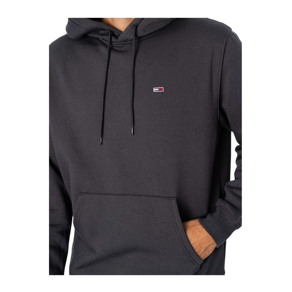 Tommy Jeans Hoodie met capuchon Gray Heren