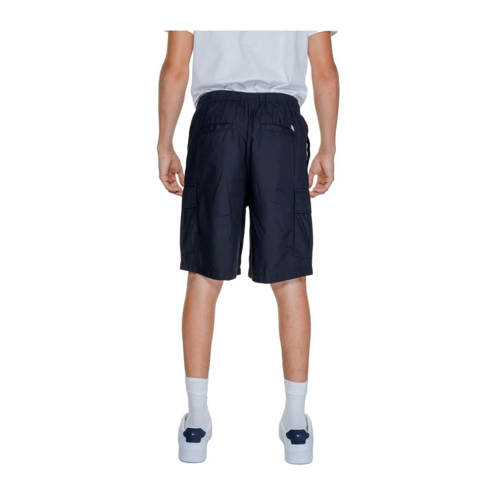 jack & jones Katoenen Bermuda Shorts Collectie Black Heren