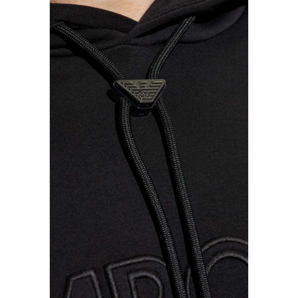 Emporio Armani Sweatshirt uit de collectie Black Heren