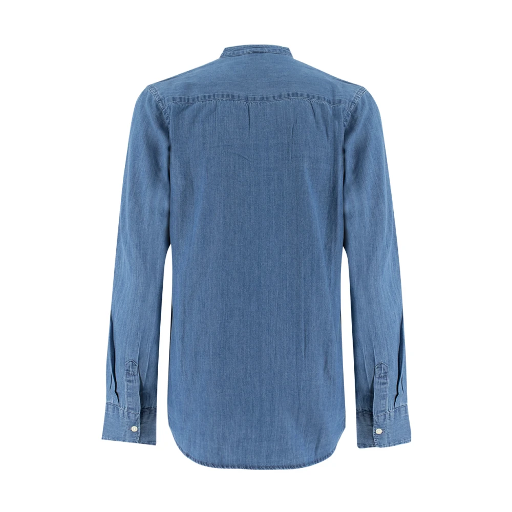 Aspesi Denim Shirts Blue Dames