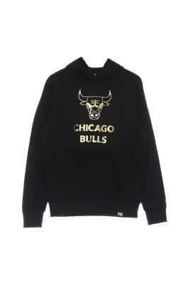 Chicago Bulls Lättvikts huvtröja Svart