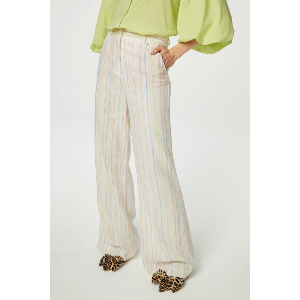 Fabienne Chapot Remi Striped Trousers Multicolor Dames