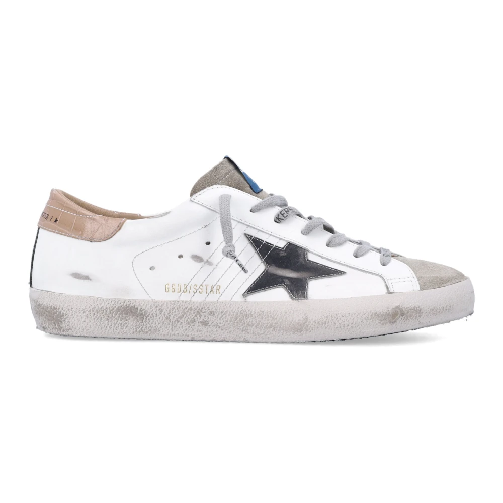 Golden Goose Superstar Sneakers White, Herr