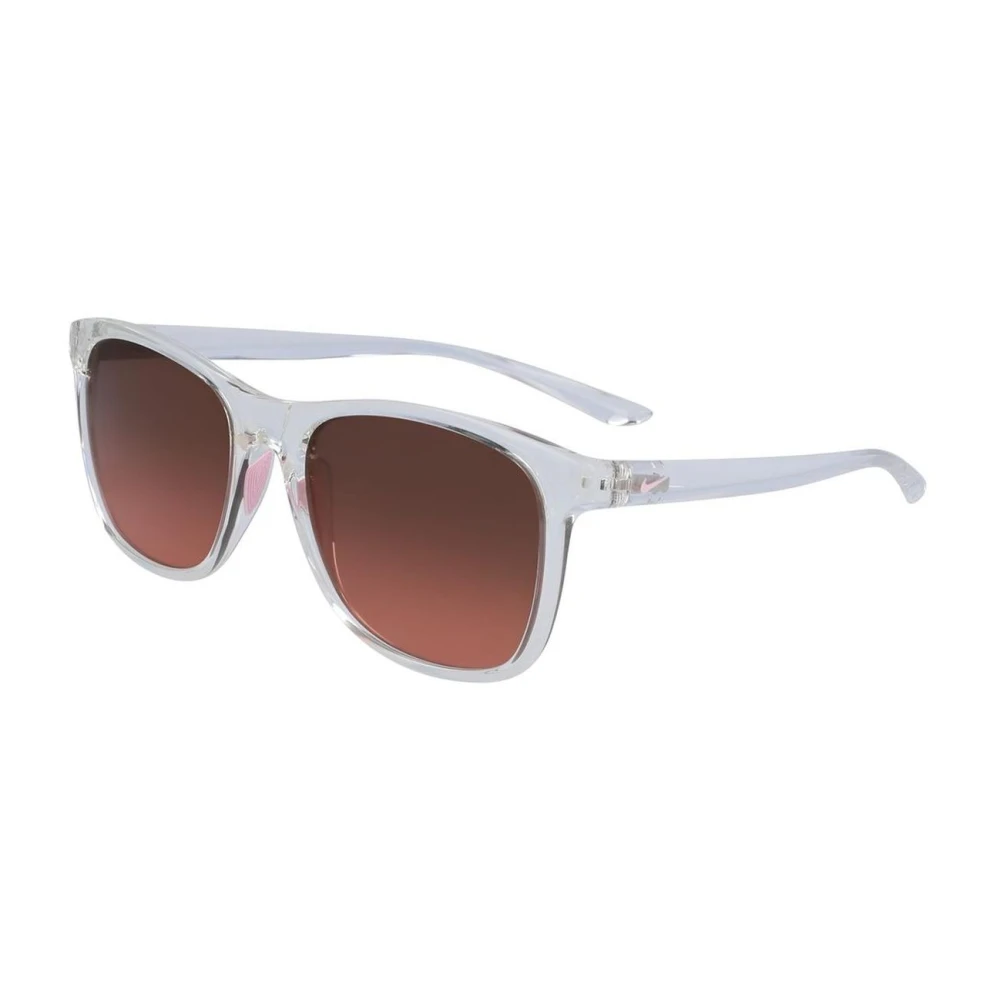 Nike Men's Brown Injected Frame Sunglasses With Gradient Lenses