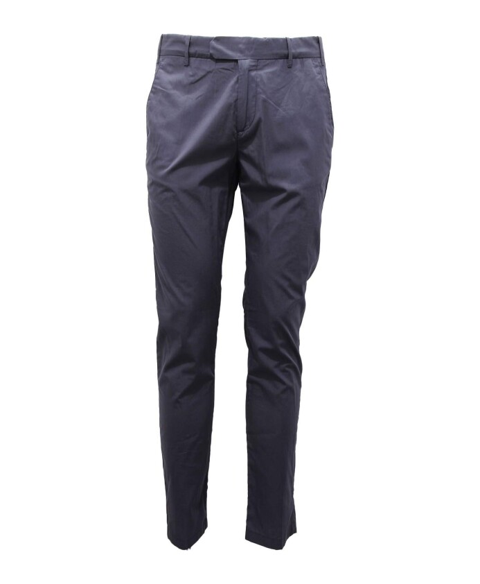 pantalon-en-coton-bleu