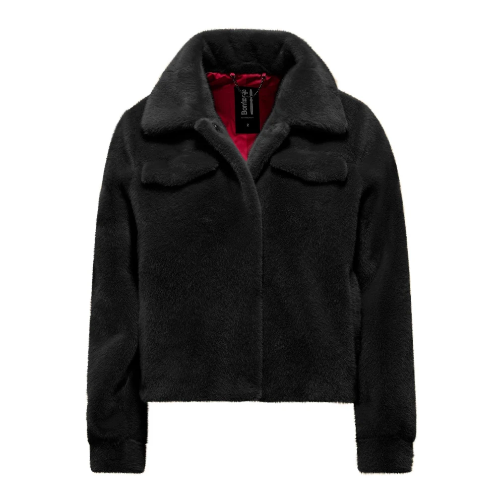 Jackets > Faux Fur & Shearling Jackets - - BomBoogie - Modalova