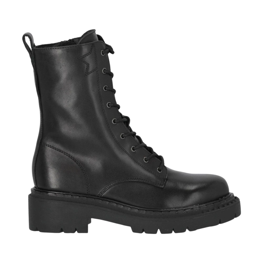 ANFIBIO DOVER IN PELLE NERA ASH - Immagine 2