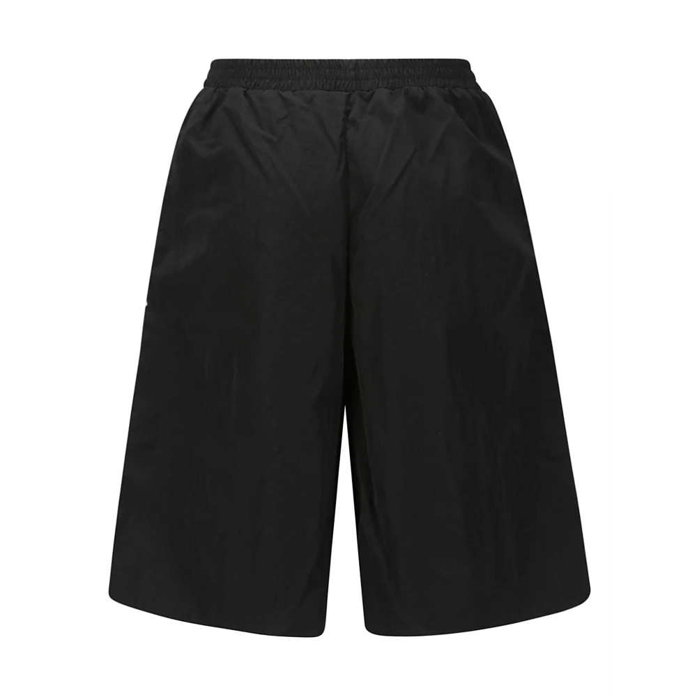 Cecilie Bahnsen Stijlvolle Taffeta Shorts met Elastiek Black Dames