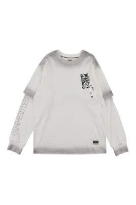 Fortune Cat Printed LS