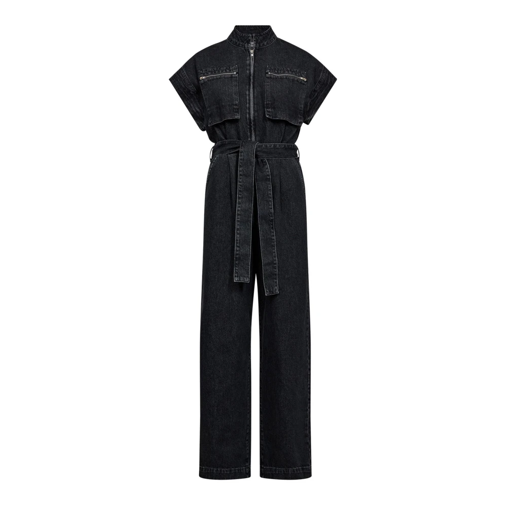 Co'couture Black Jumpsuits, Female, Xl, Jumpsuits