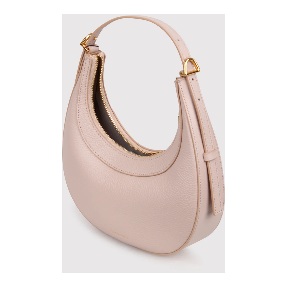 Coccinelle Whisper Mini Schoudertas Pink Dames
