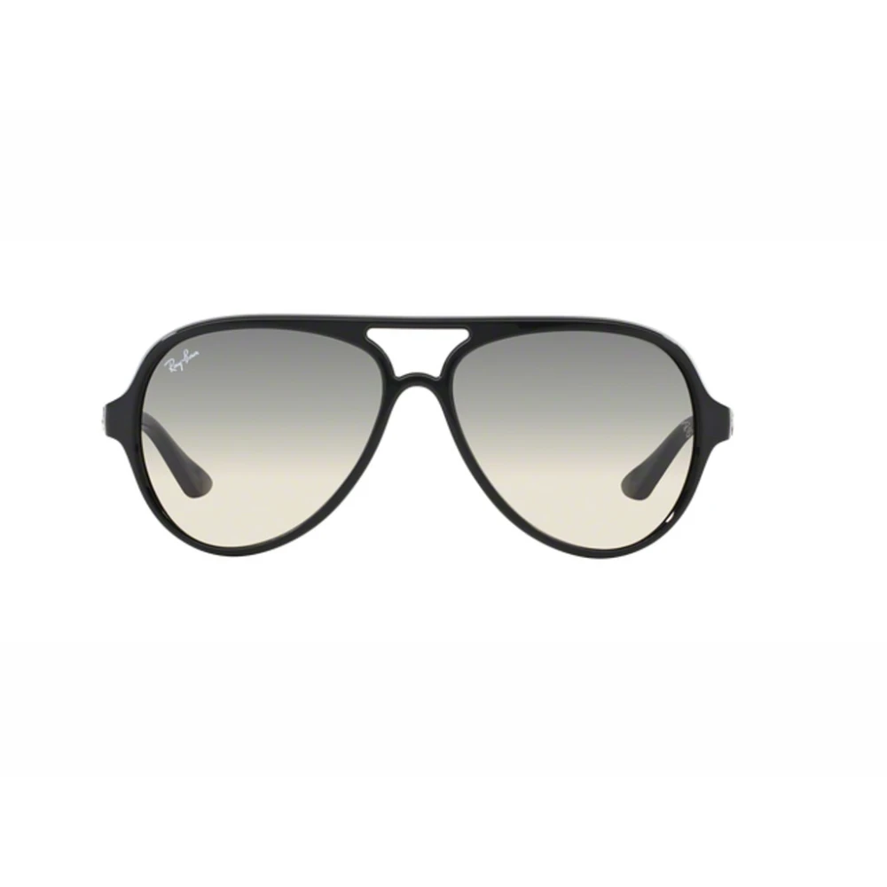 Ray - Ban Men's Black/Grey Rb4125 Cats 5000 601/32 Man Sunglasses Injected Pilot Normal Shaded - Image 7