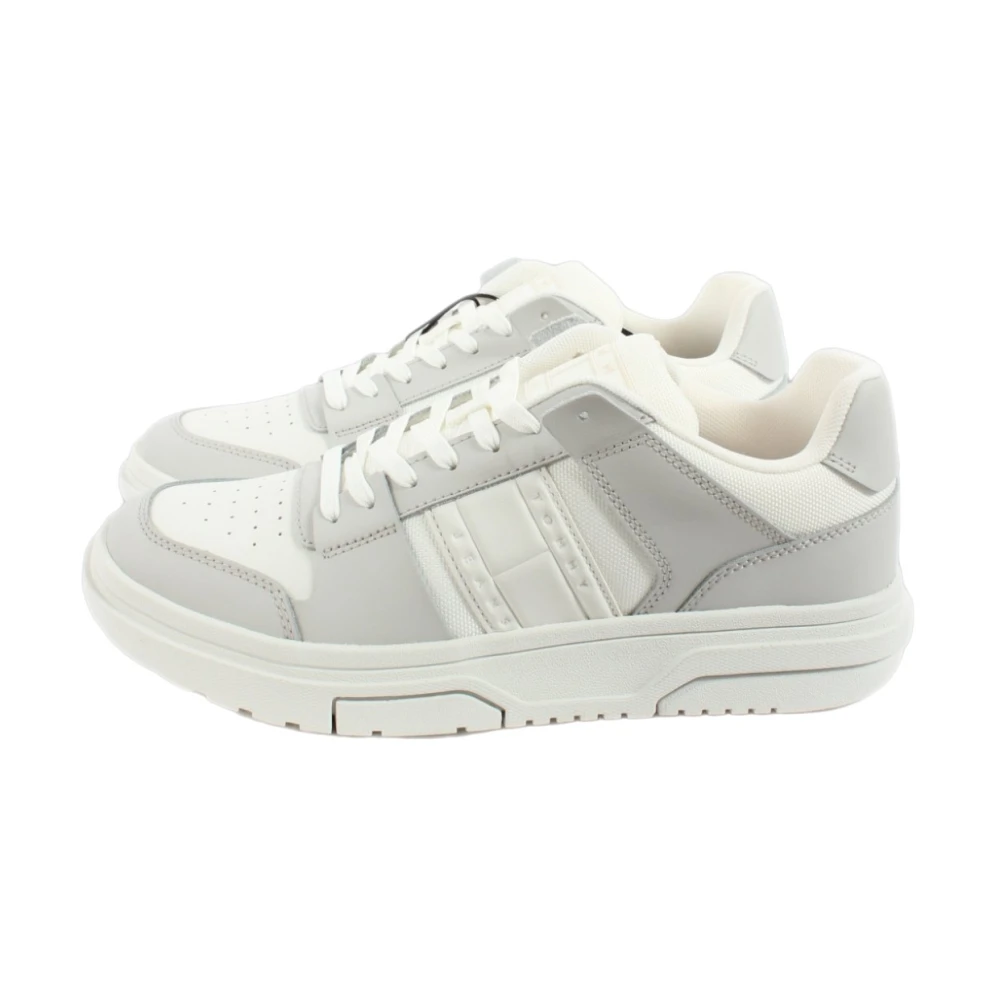 Tommy Hilfiger Men's White Cupsole 2.0 - Sneakers - 7 Uk - Shoes