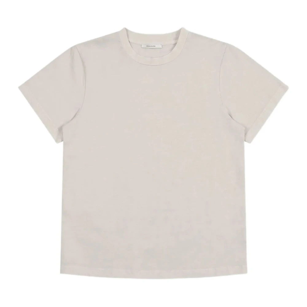 Entire Studios Hombre Beige Camisetas, Talla: M