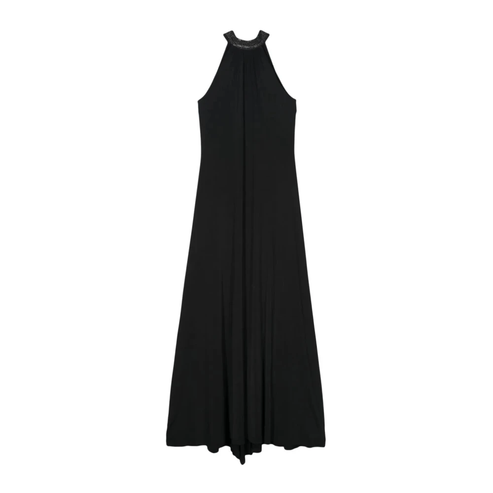 Blugirl Midi Dresses Black Dames