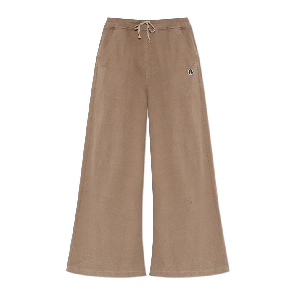 Rick Owens Wijde Broek Brown Unisex