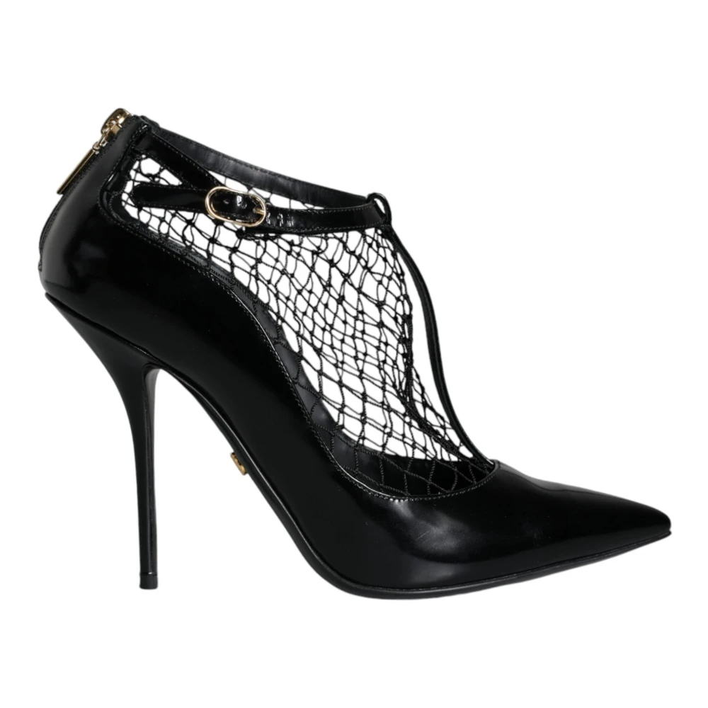 Dolce & Gabbana Damen Schwarz Heels Pumps