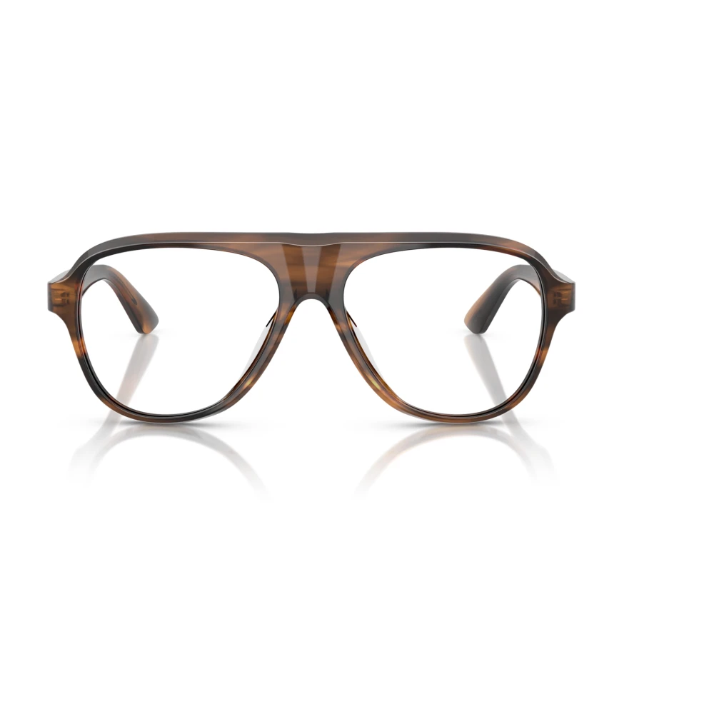 Oliver Peoples Men's Brown Glasses, 54 Mm, Eyeglasses