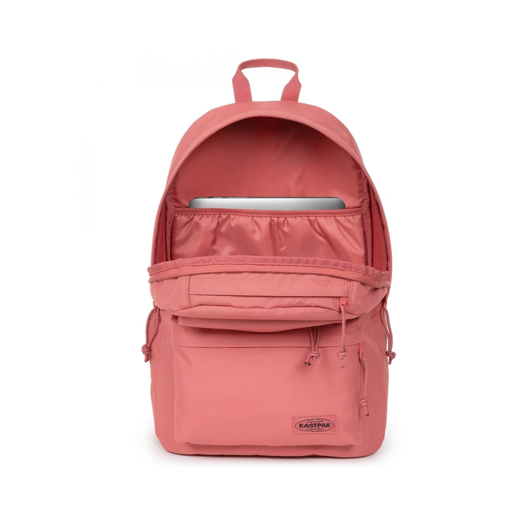 Eastpak Vierkante Dubbele Zak Rugzak Roze Pink Dames
