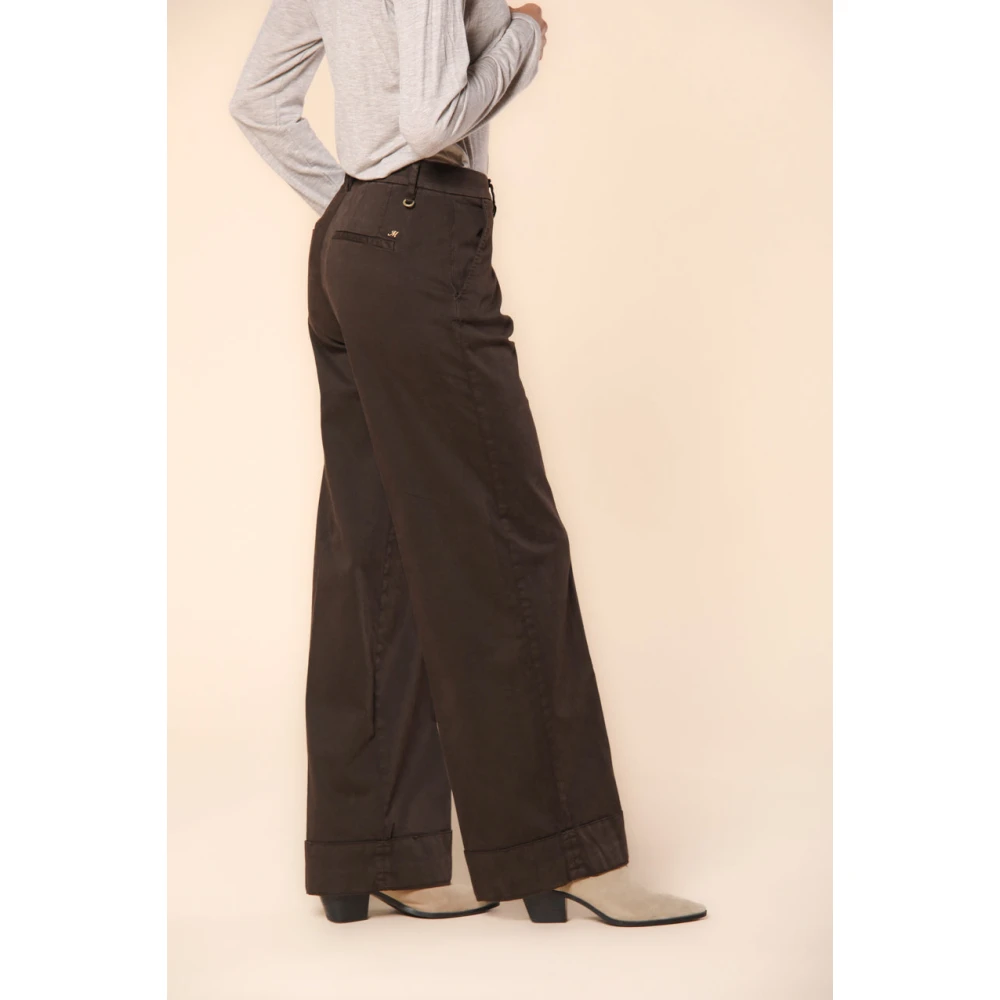 Mason's Winter Chino Broek voor Vrouwen Brown Dames