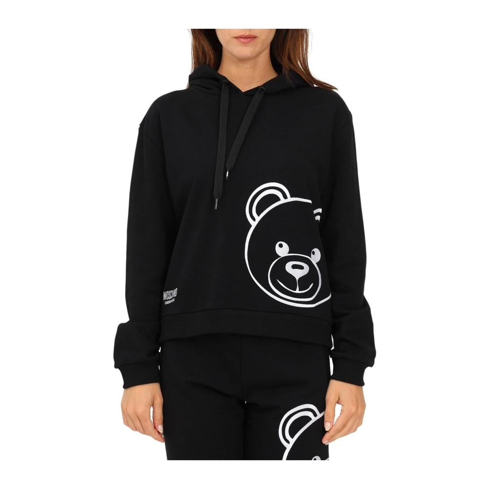 Sweatshirts & Hoodies > Hoodies - - Moschino - Modalova