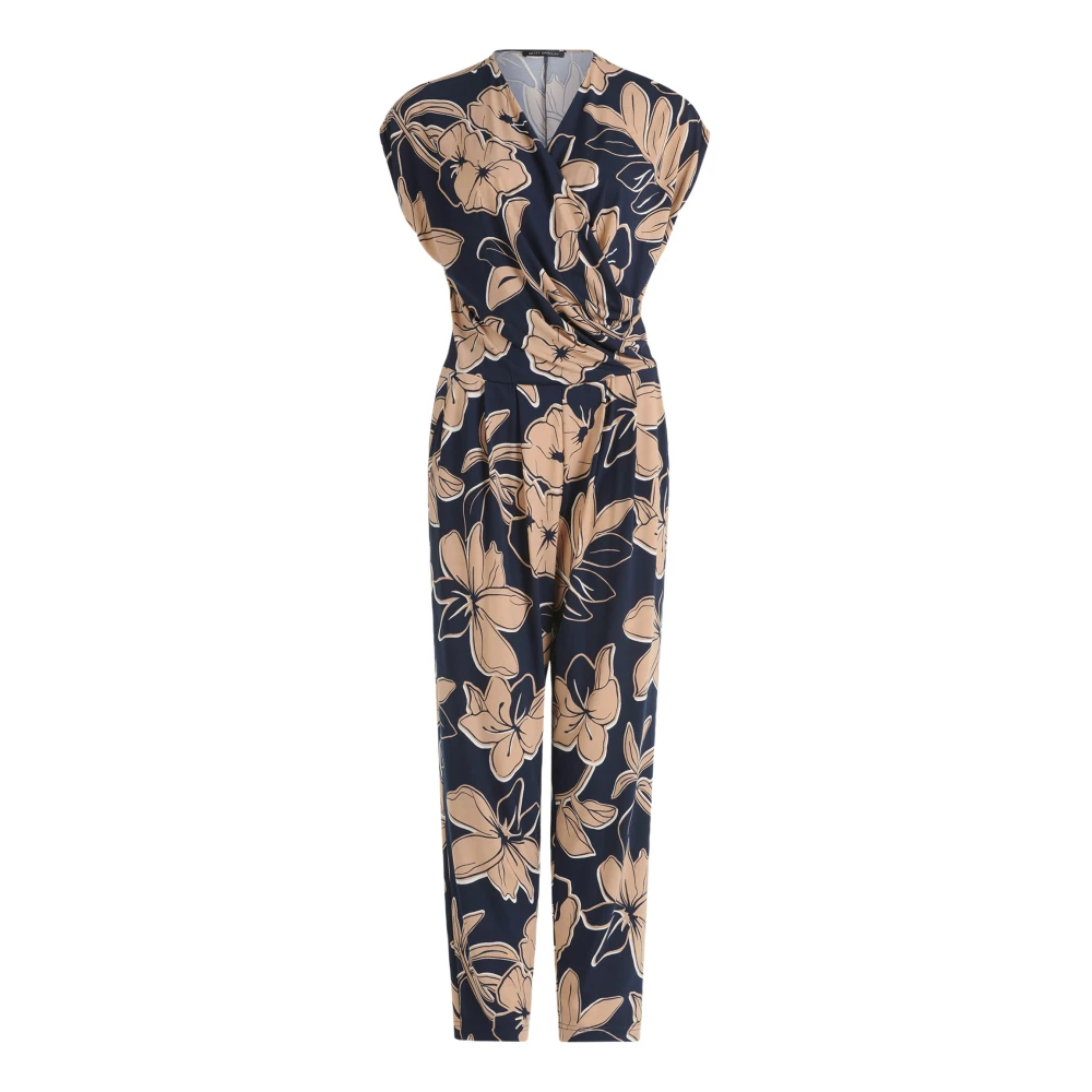 Betty Barclay Stijlvolle Jumpsuit met Oversized Mouwen Multicolor Dames