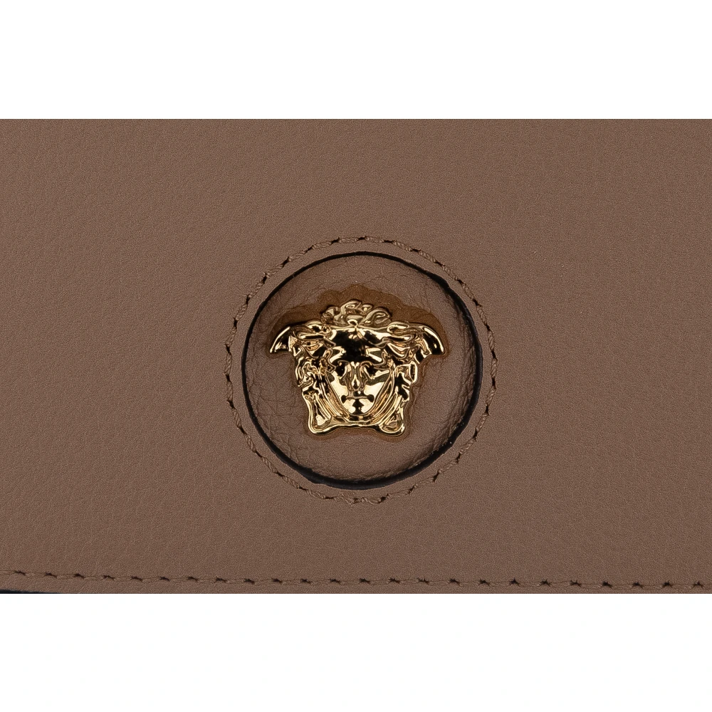 Versace Dames ritsportemonnee Brown Dames