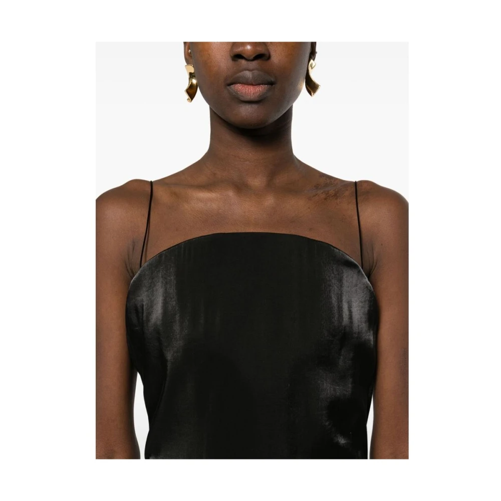 Jacquemus Maxi Dresses Black Dames