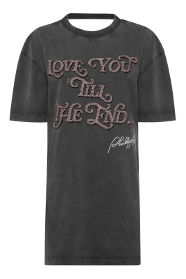 T-Shirt Short Dresses LOVE