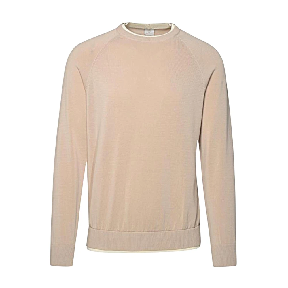 Knitwear > Round-neck Knitwear - - Eleventy - Modalova