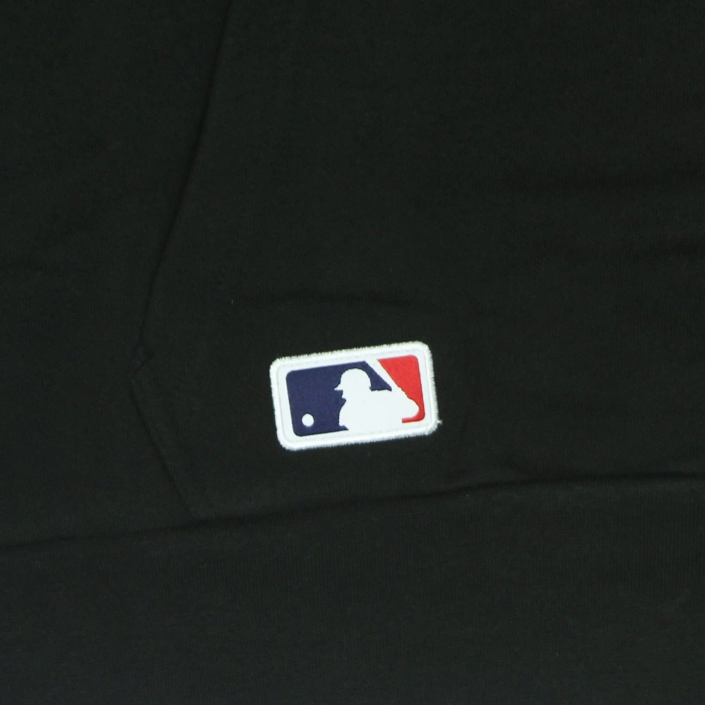 new era MLB Seizoens Team Logo Hoodie Black Heren