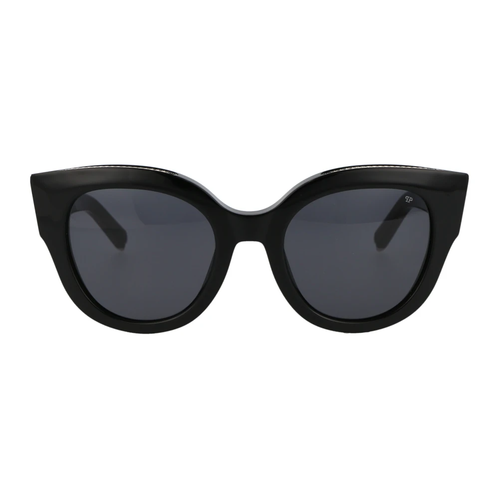 Philipp Plein Black Sunglasses, Female, 53 Mm, Plein Nobile Milan Sunglasses