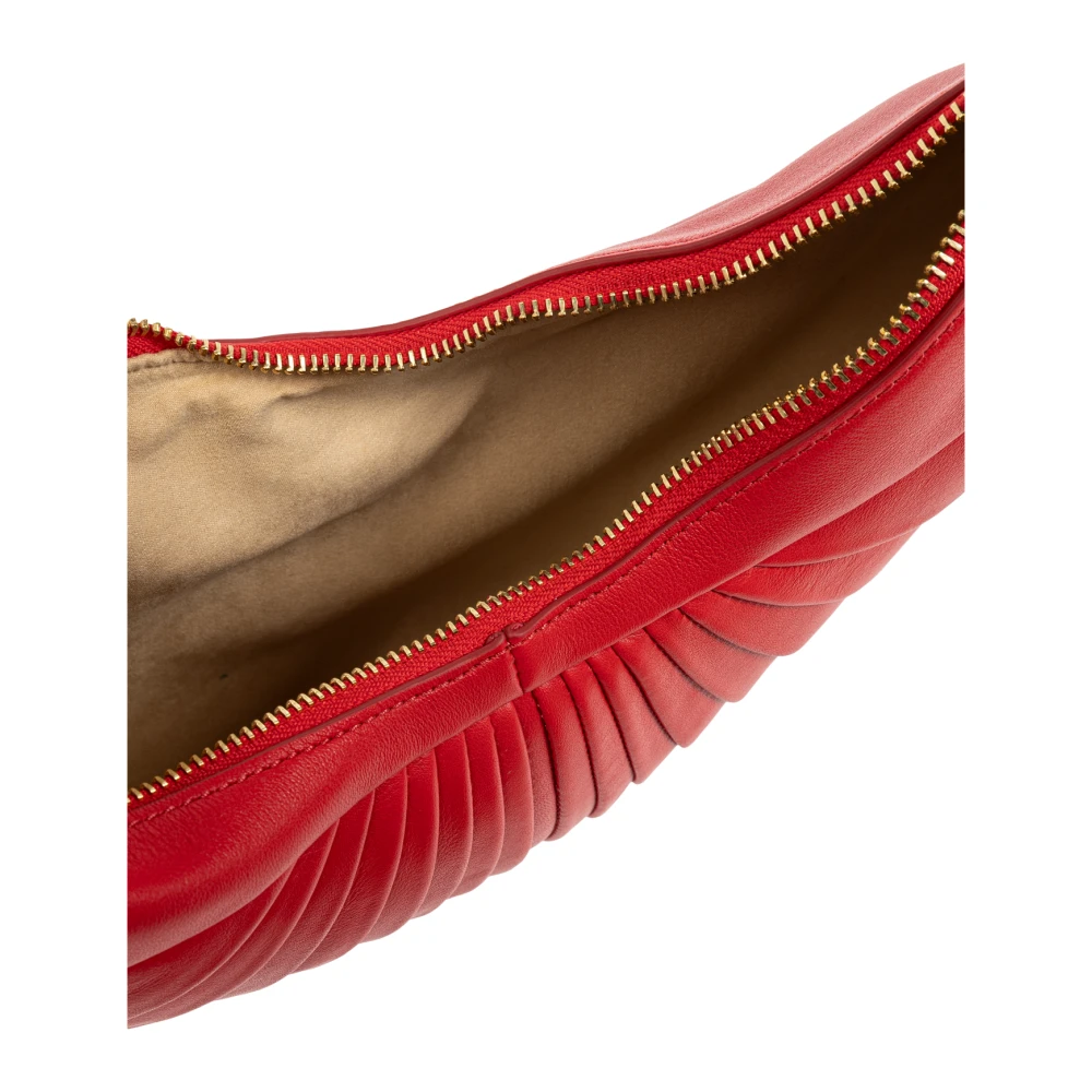 Cult Gaia Handtas Ubah Red Dames