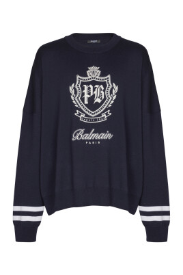pull-en-maille-college-emblem