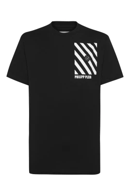 Round Neck T-Shirt Lines