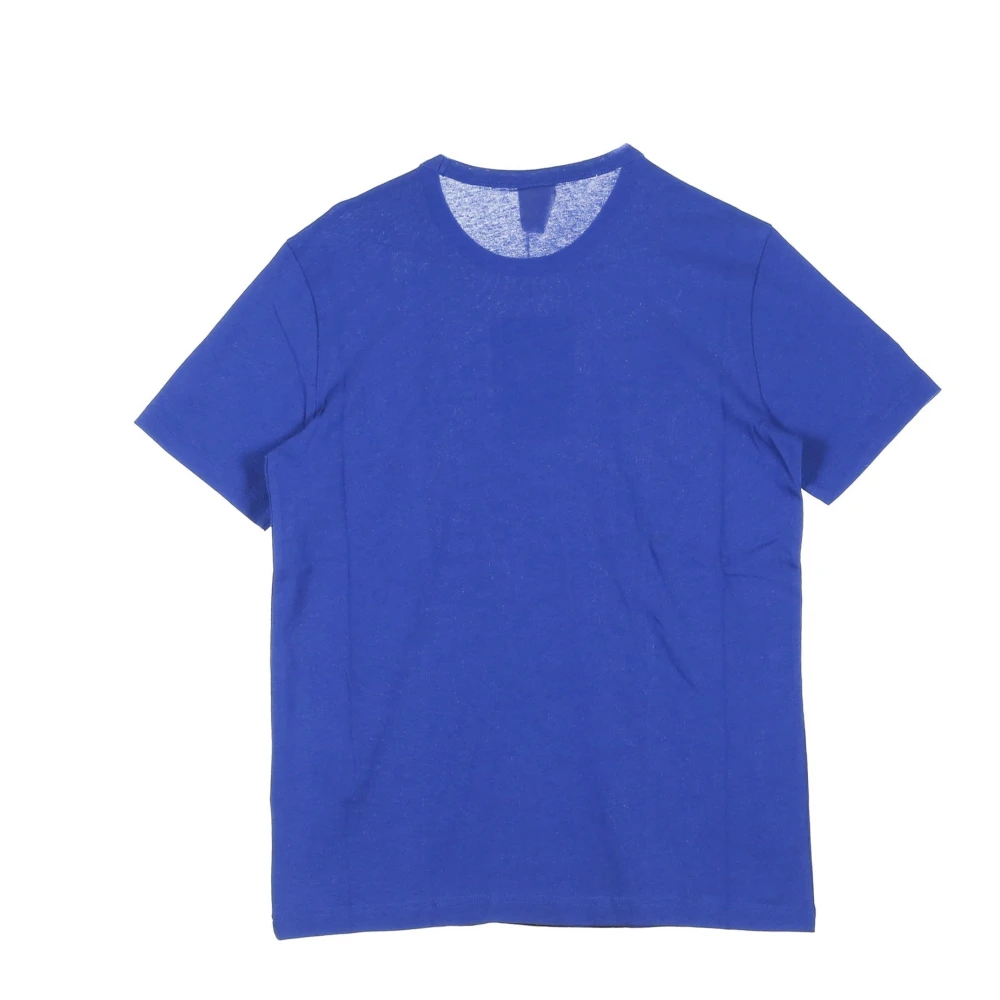 Champion Blauwe Crewneck Tee voor Mannen Blue Heren