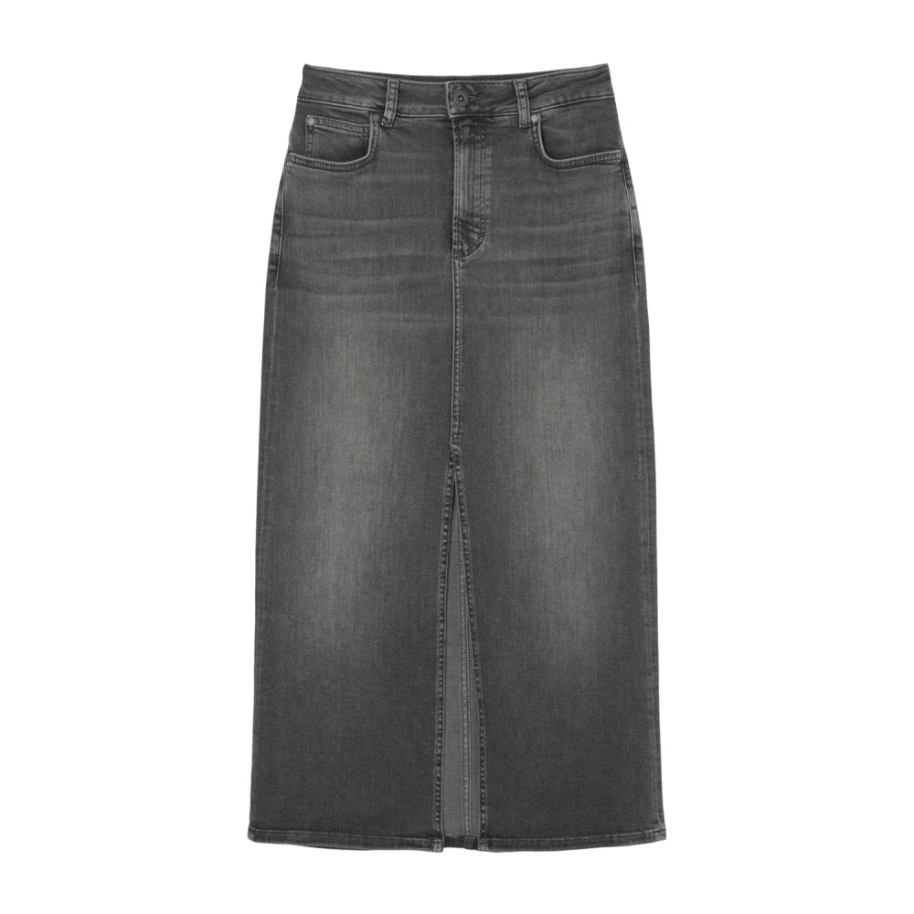 Marc O'Polo Gewone spijkerrok Gray Dames