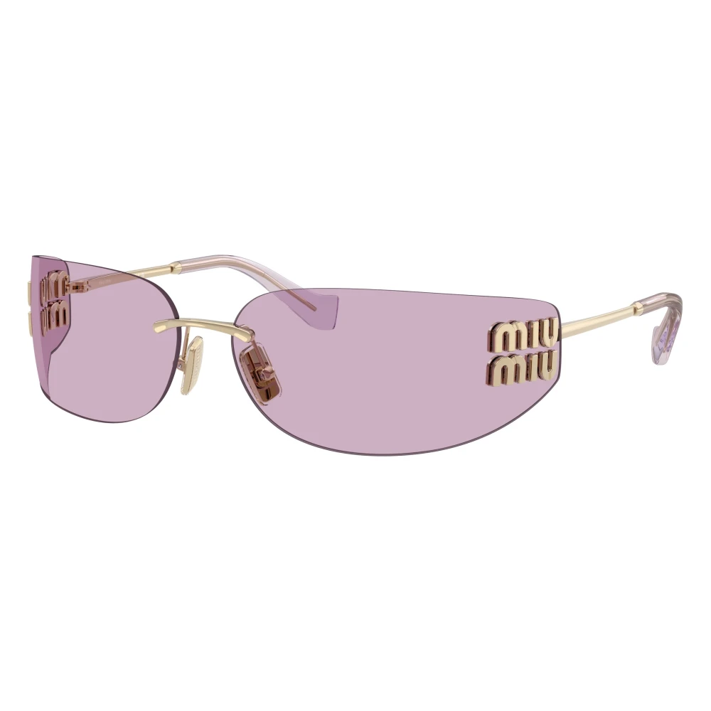 Miu Miu A51s Sunglasses - Female - Sunglasses - Yellow - One Size - Accessories - Image 4