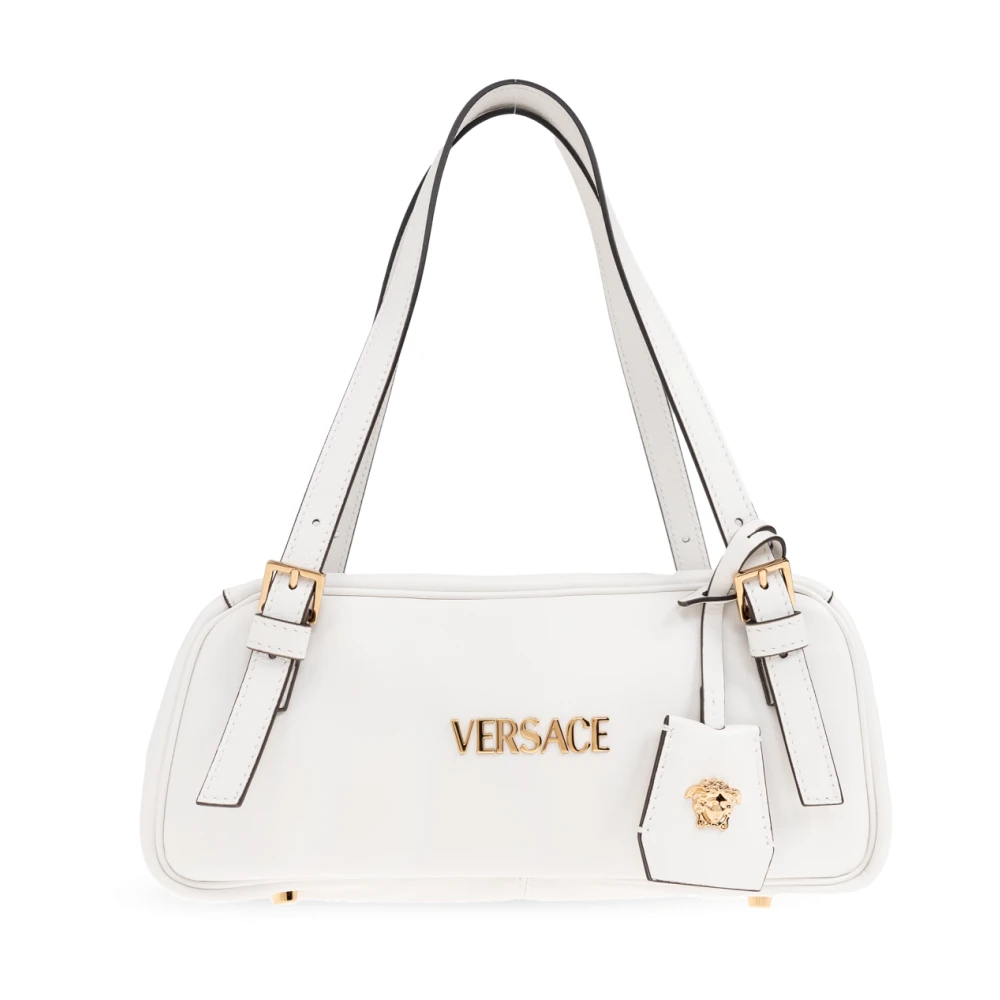 Versace Schoudertas Tag bowling White Dames